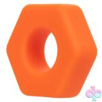 Alpha Liquid Silicone Prolong Sexagon Ring - Orange - Image 3