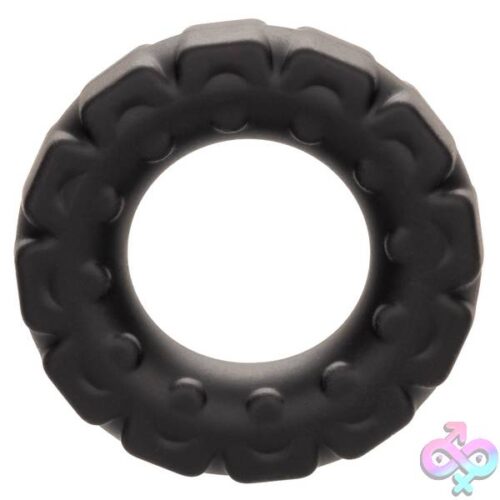 Alpha Liquid Silicone Prolong Tread Ring - Black - Image 3