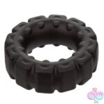 Alpha Liquid Silicone Prolong Tread Ring - Black - Image 4