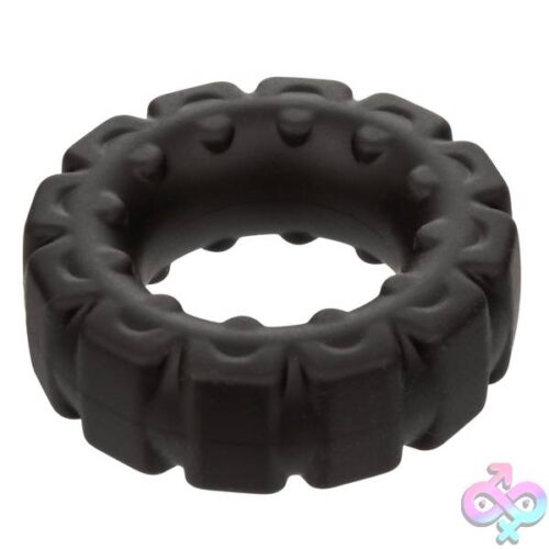 Alpha Liquid Silicone Prolong Tread Ring - Black - Image 4