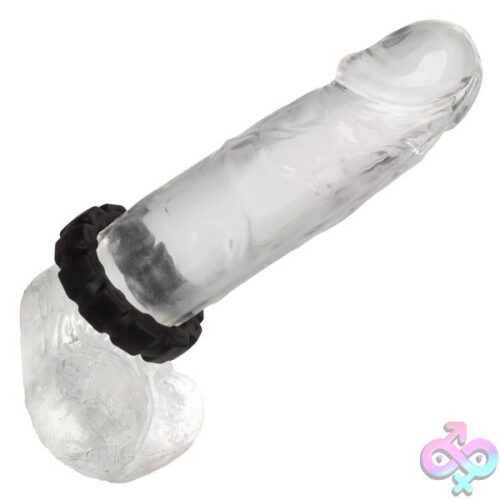 Alpha Liquid Silicone Prolong Tread Ring - Black - Image 5