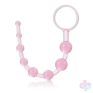 CalExotics Sex Toys - Anal 101 Intro Beads - Pink