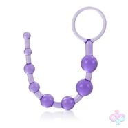 CalExotics Sex Toys - Anal 101 Intro Beads - Purple