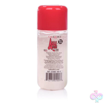 CalExotics Sex Toys - Anal Lube 6 Oz - Cherry Scented