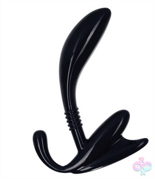 CalExotics Sex Toys - Apollo Curved Prostate Probe - Black