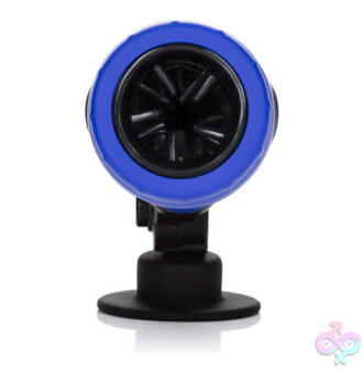 CalExotics Sex Toys - Apollo Hydro Power Stroker - Blue