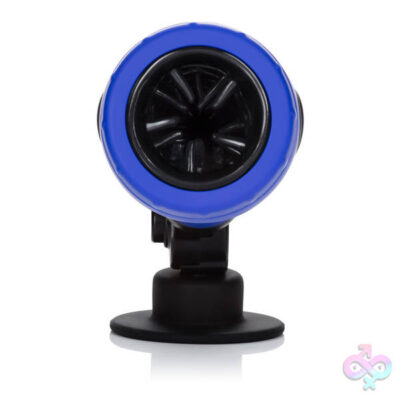 CalExotics Sex Toys - Apollo Hydro Power Stroker - Blue