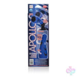 CalExotics Sex Toys - Apollo Hydro Power Stroker - Blue