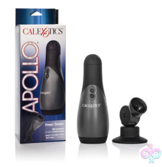 CalExotics Sex Toys - Apollo Power Strokers - Black