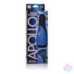 CalExotics Sex Toys - Apollo Power Strokers - Blue
