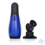 CalExotics Sex Toys - Apollo Power Strokers - Blue