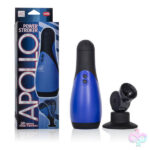 CalExotics Sex Toys - Apollo Power Strokers - Blue