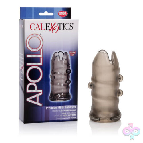 CalExotics Sex Toys - Apollo Premium Girth Enhancer - Smoke