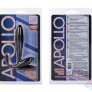 CalExotics Sex Toys - Apollo Universal Prostate Probe - Black