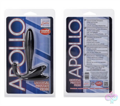 CalExotics Sex Toys - Apollo Universal Prostate Probe - Black