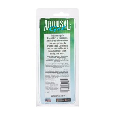 Arousal Gel 0.25 fl oz 7ml by CalExotics — minty clitoral stimulation gel