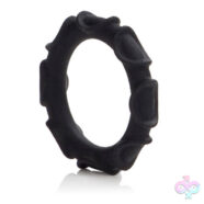 CalExotics Sex Toys - Atlas Silicone Ring - Black