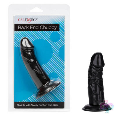 CalExotics Sex Toys - Back End Chubby - Black