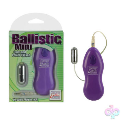 CalExotics Sex Toys - Ballistic Mini