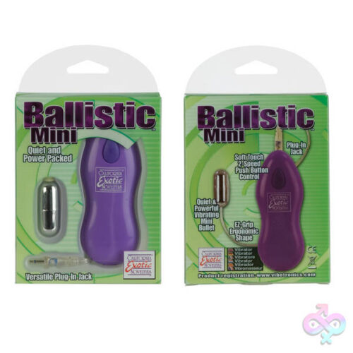 CalExotics Sex Toys - Ballistic Mini