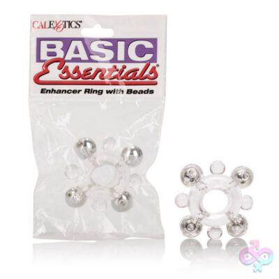 CalExotics Sex Toys - Basic Enhancer Ring With Bead