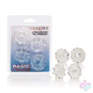 CalExotics Sex Toys - Basic Essentials 4 Pack - Clear