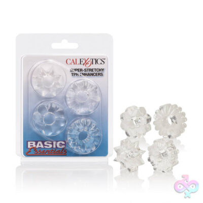 CalExotics Sex Toys - Basic Essentials 4 Pack - Clear
