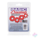 CalExotics Sex Toys - Basic Essentials 4 Pack - Red