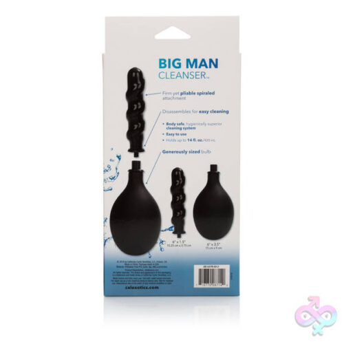 CalExotics Sex Toys - Big Man Cleanser - Black
