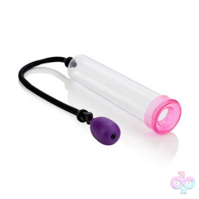 Big Mans Pump 12 Inches clear cylinder with interchangeable sleeves by CalExotics