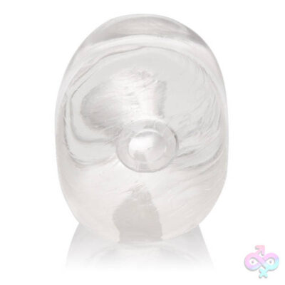 Bigger and Better Hotrod Enhancer penis extension sleeve by CalExotics in smoke