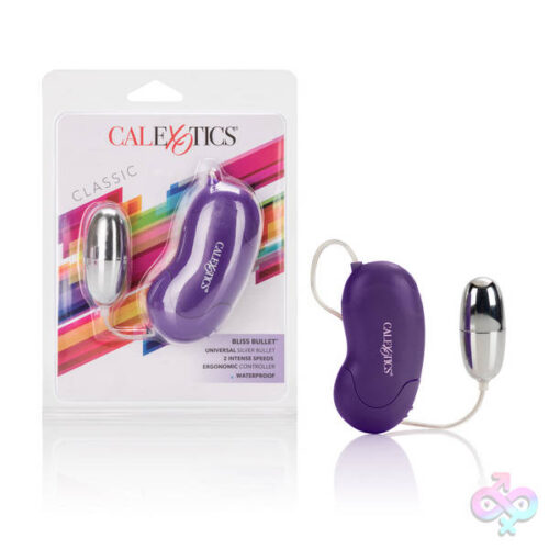 CalExotics Sex Toys - Bliss Bullet - Purple