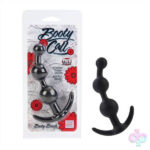 Booty Call Booty Beads purple vibrating silicone anal beads by CalExotics