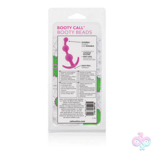 CalExotics Sex Toys - Booty Call Booty Beads - Pink