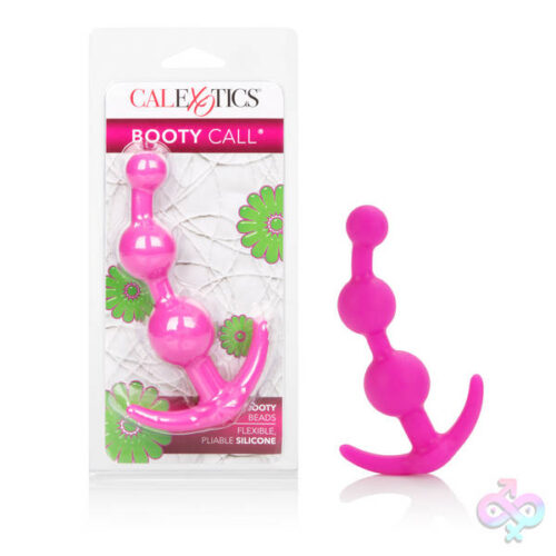 CalExotics Sex Toys - Booty Call Booty Beads - Pink