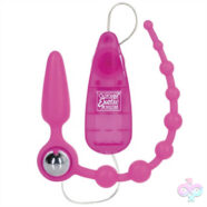 CalExotics Sex Toys - Booty Call Booty Double Dare - Pink