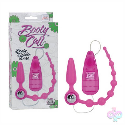 CalExotics Sex Toys - Booty Call Booty Double Dare - Pink