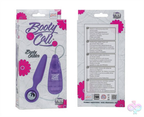 CalExotics Sex Toys - Booty Call Booty Gliders - Purple