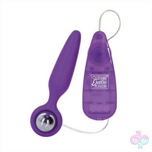 CalExotics Sex Toys - Booty Call Booty Gliders - Purple
