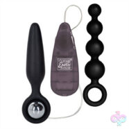 CalExotics Sex Toys - Booty Call Booty Vibro Kits - Black