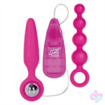 CalExotics Sex Toys - Booty Call Booty Vibro Kits - Pink