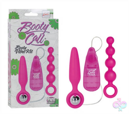 CalExotics Sex Toys - Booty Call Booty Vibro Kits - Pink