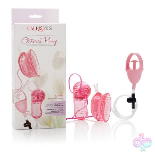 CalExotics Sex Toys - Butterfly Clitorial Pump