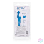 CalExotics Sex Toys - Butterfly Kiss Vibe - Blue