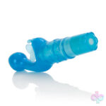 CalExotics Sex Toys - Butterfly Kiss Vibe - Blue