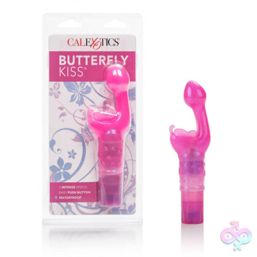 Calexotics Sex Toys - Butterfly Kiss Vibe - Pink