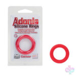 CalExotics Sex Toys - Caesar Silicone Ring - Red