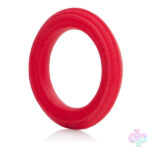 CalExotics Sex Toys - Caesar Silicone Ring - Red
