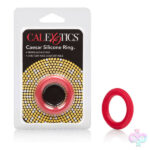 CalExotics Sex Toys - Caesar Silicone Ring - Red