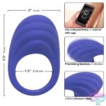 Calexotics Connect Couples Ring - Periwinkle - Image 15